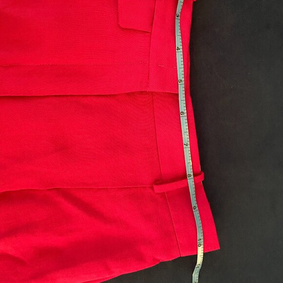 COS Wide-Leg Pleated Linen-Blend  Pants - Picture 4 of 9